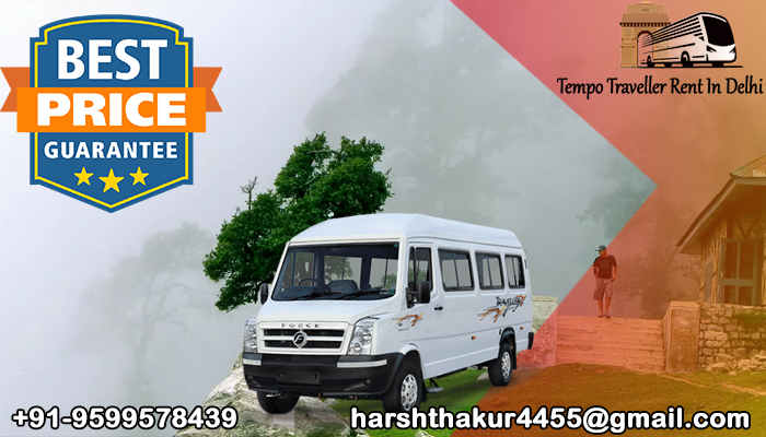 tempo traveller hire in delhi 