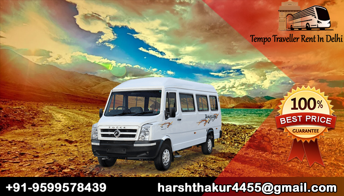 tempo traveller hire delhi