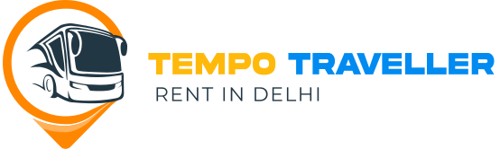 Delhi Tempo Travellers Logo